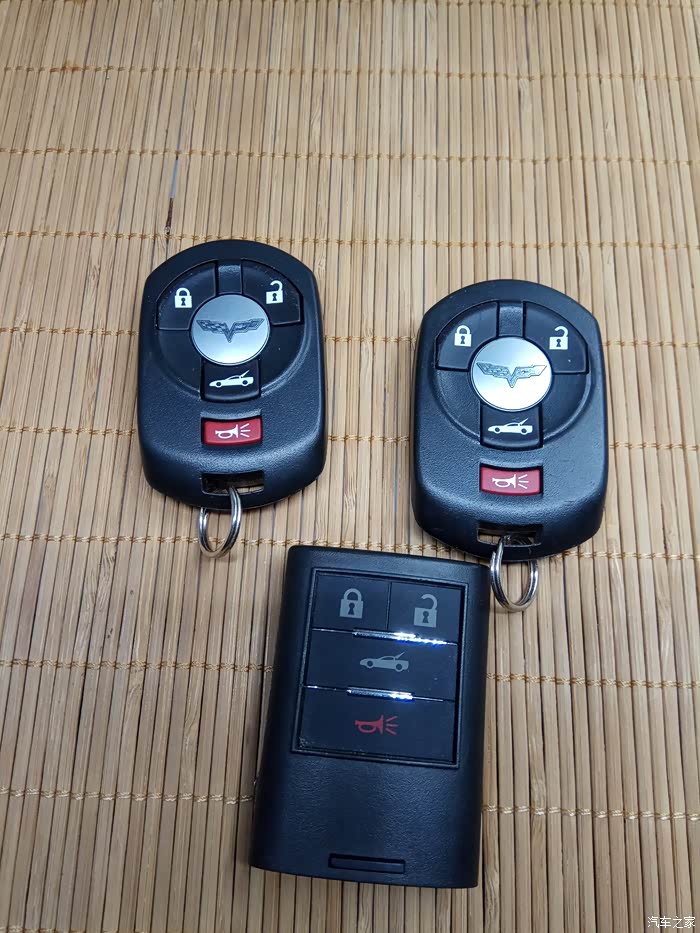 几把克尔维特智能钥匙,不知道哪个车子用的_科尔维特论坛_汽车之家