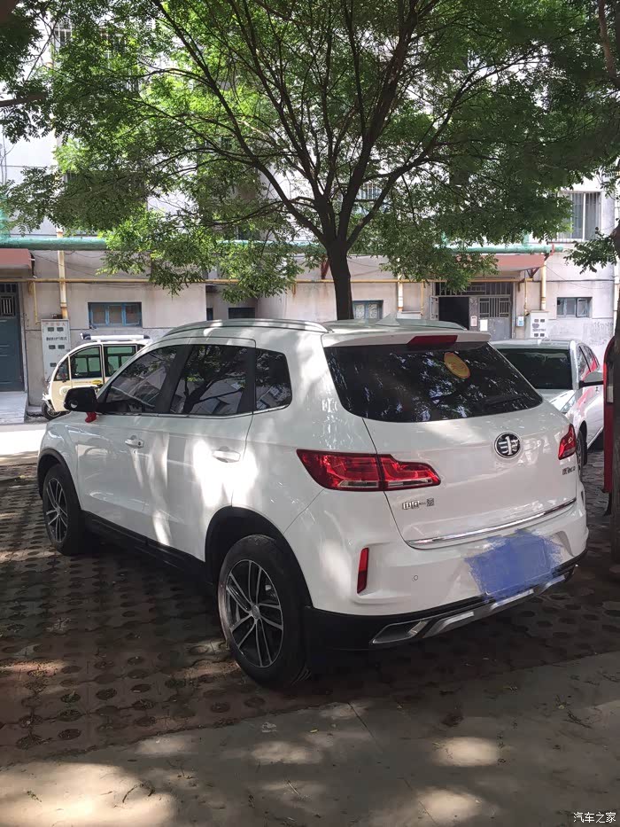 奔腾x40diy倒车后视镜的小改装(内有本人照片)申精