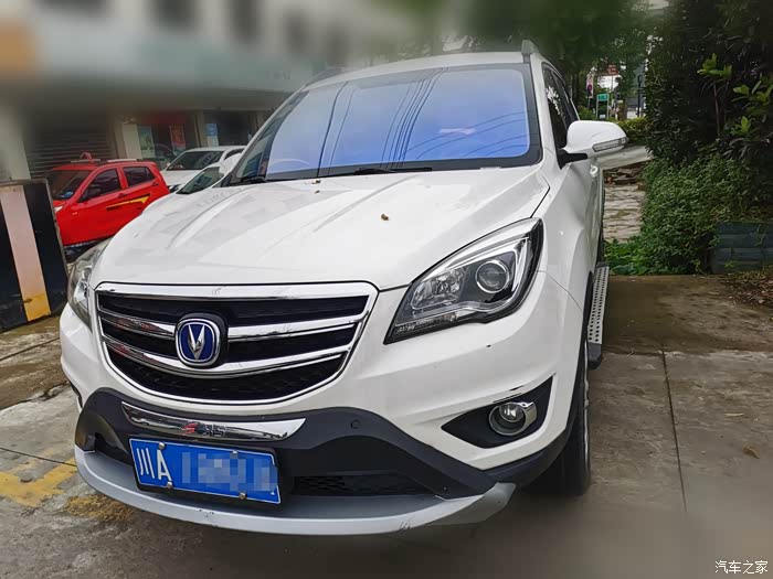 【图】静赏17款cs35的美!_长安cs35论坛_汽车之家论坛