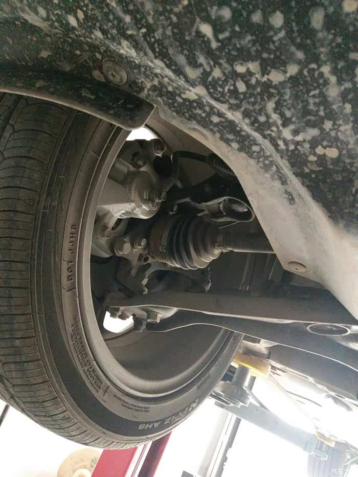 好心车友发几张领动底盘整体图好吗?谢谢啦!