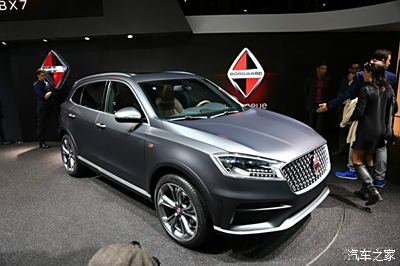 倒閉了54年的德國汽車品牌borgward(寶沃)今年宣佈復活,除了首款中型