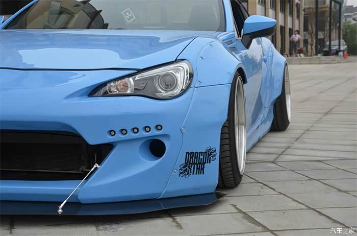 brz火箭兔二代宽体包围 rocket bunny 变形变色记(更新美图)