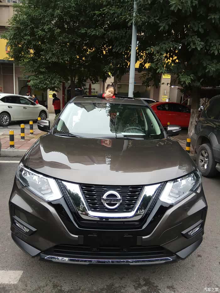 5琥珀金到手_奇骏论坛_汽车之家论坛