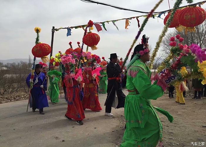 社火一種古老的祭祀國家非物質文化遺產