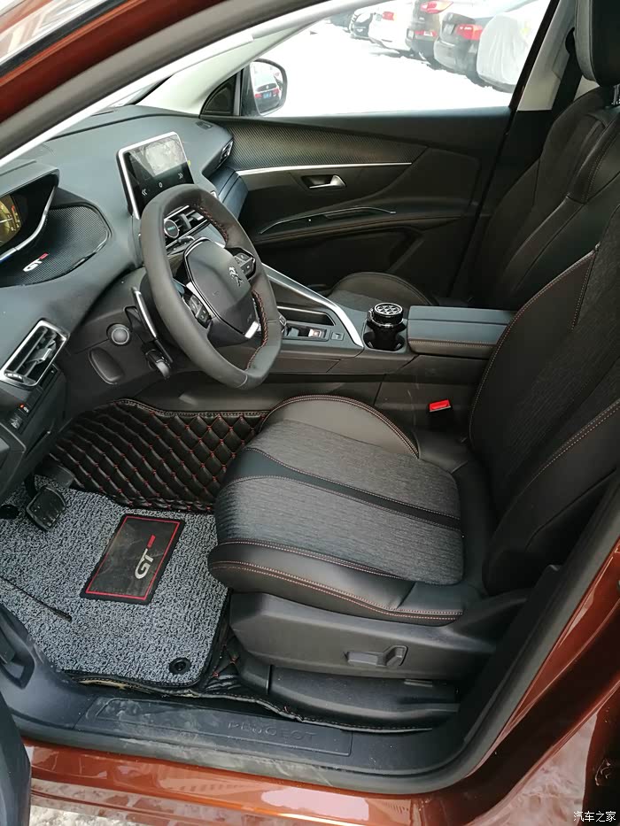 【标致4008】提车作业——来自寒冷冬天的小红狮