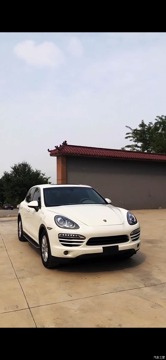 保时捷卡宴 最帅最酷大青蛙