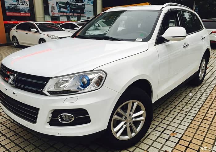 做你所想众泰t600新车初体验