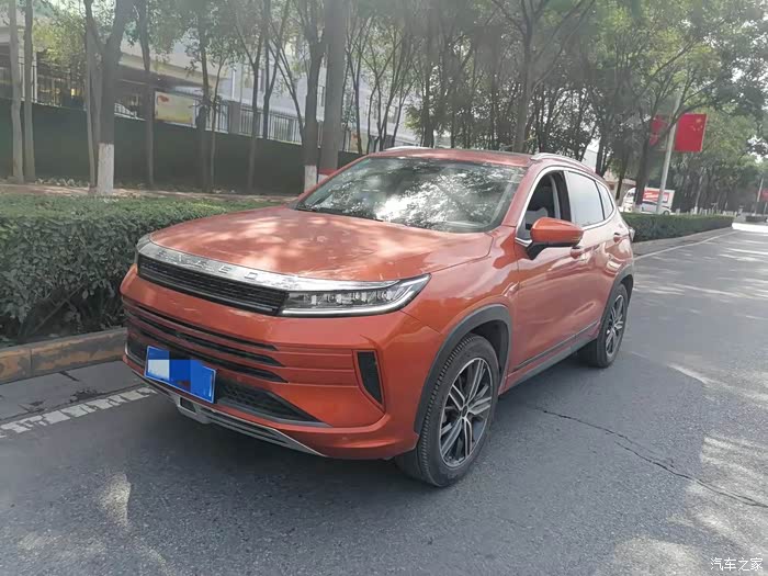 记录秋季我和我的小橙橙-户外美景