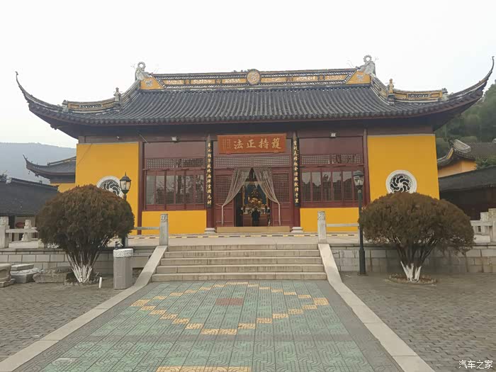 【上海cs75官方车友会】659苏州萱萱爹游苏州旺山宝华寺