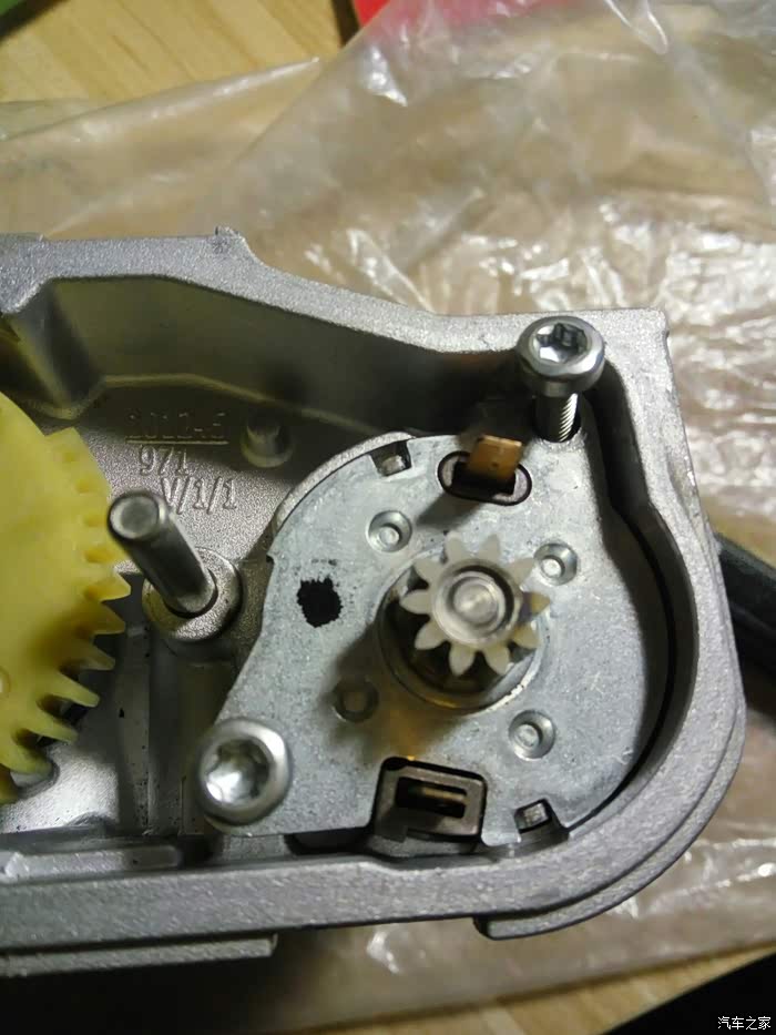 修理志俊节气门