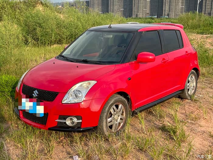 一步步改变中05年雨燕