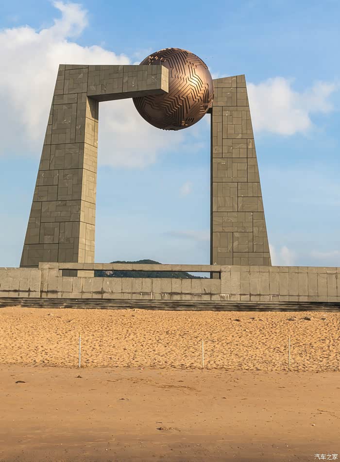 【风景】中国·南澳北回归线广场