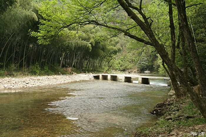 踏青徽州綠道中穿越皖南川藏線記安徽奇駿車友第二屆年會