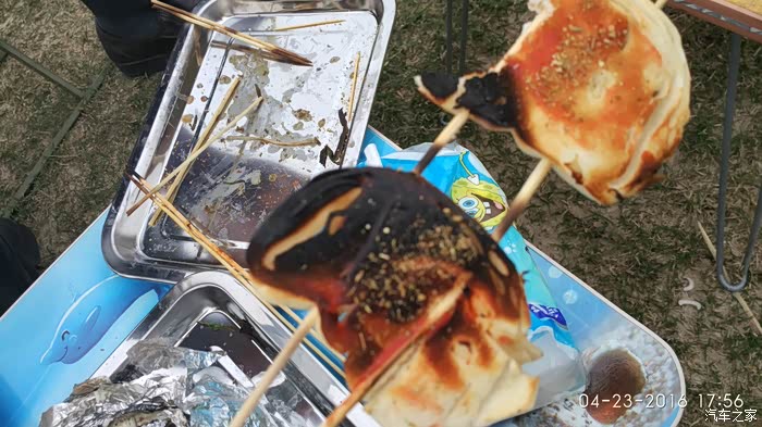 周末黄壁庄水库烧烤记