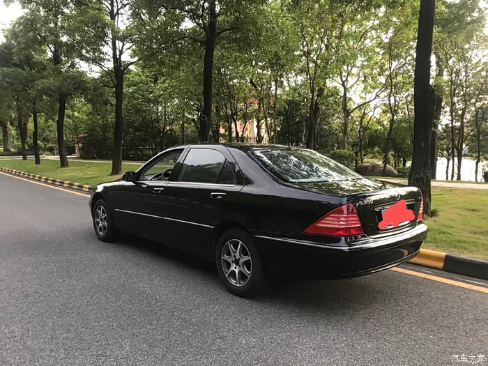 【图】想找04年s350的老车友,共同谈谈老爷车保养_奔驰s级论坛_汽车之