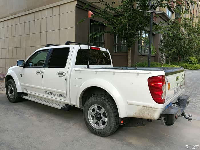 风骏5欧洲版改装外观改装