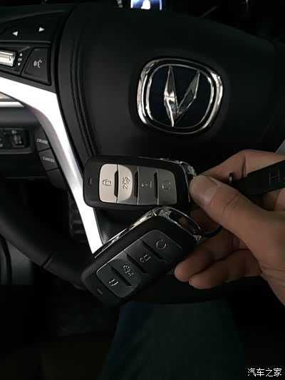 喜提95安地斯灰,国产车好样的._长安cs95论坛_手机汽车之家