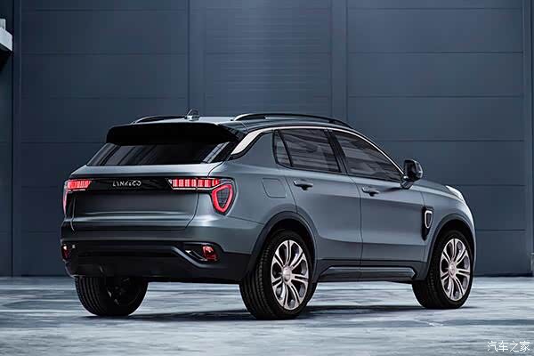 吉利最新品牌凌克