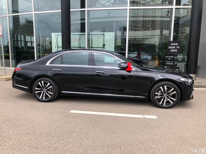 【图】喜提s400豪华_奔驰s级论坛_汽车之家论坛