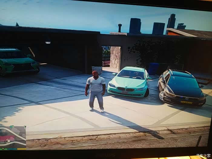 gta5富兰克林与豪车的故事.