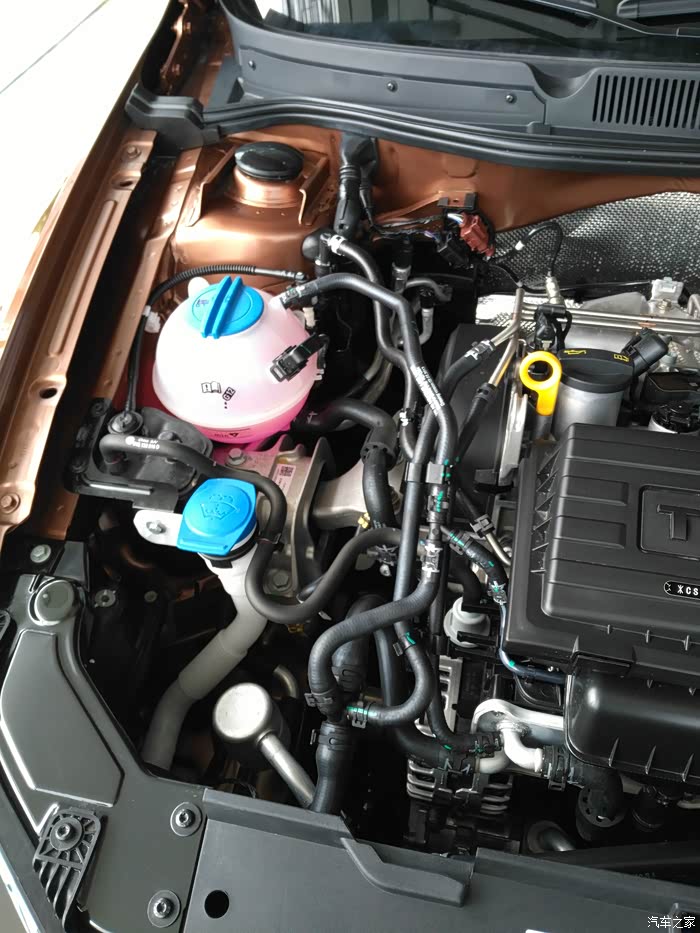 漂亮未上市的新宝来两厢版