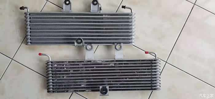 【图】老奇骏(t31)加装科雷傲变速箱散热器_奇骏论坛_汽车之家论坛