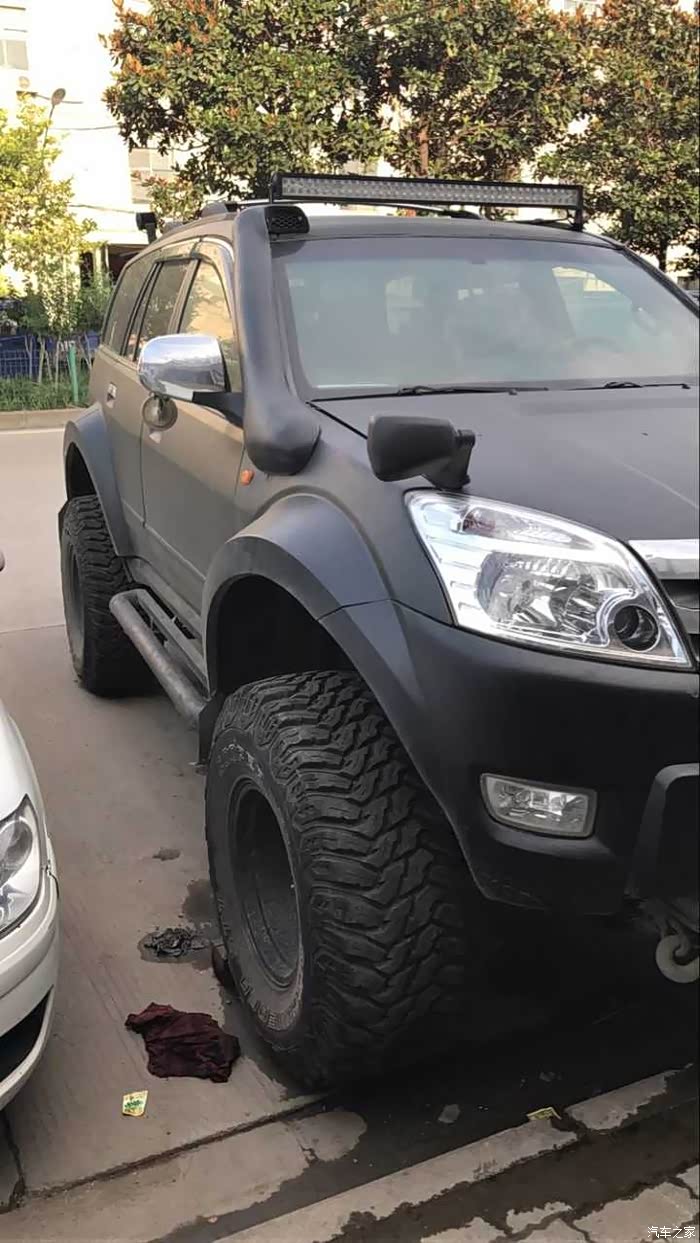 牛逼一辆狂拽炫酷吊炸天的改装哈弗h5