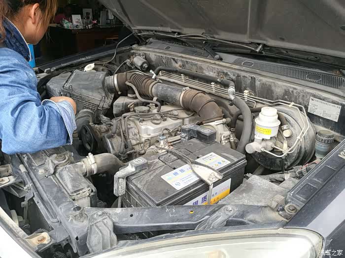 【图】第一台练手车 09款h3_哈弗h3论坛_汽车之家论坛