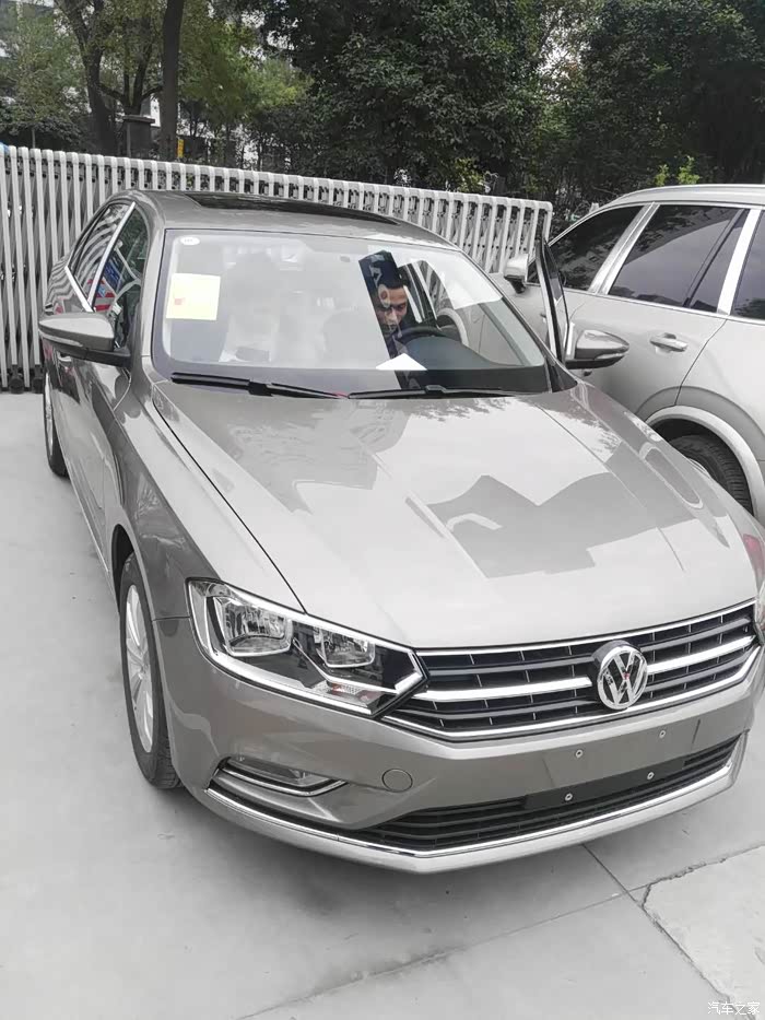 2018款宝来喀什米尔棕提车归来