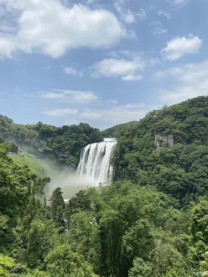 【精华达人大评比】贵州游~黄果树瀑布