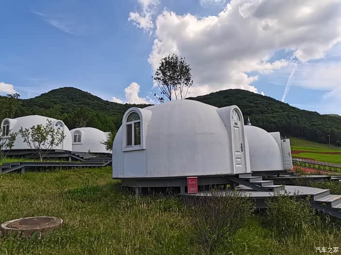 自驾游长春双阳神鹿峰旅游度假区2