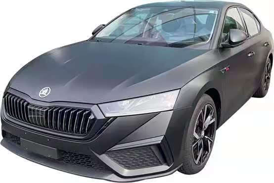 不过我觉得最让年轻人喜欢的就是另外一台明锐pro黑武士,哑光黑的车身