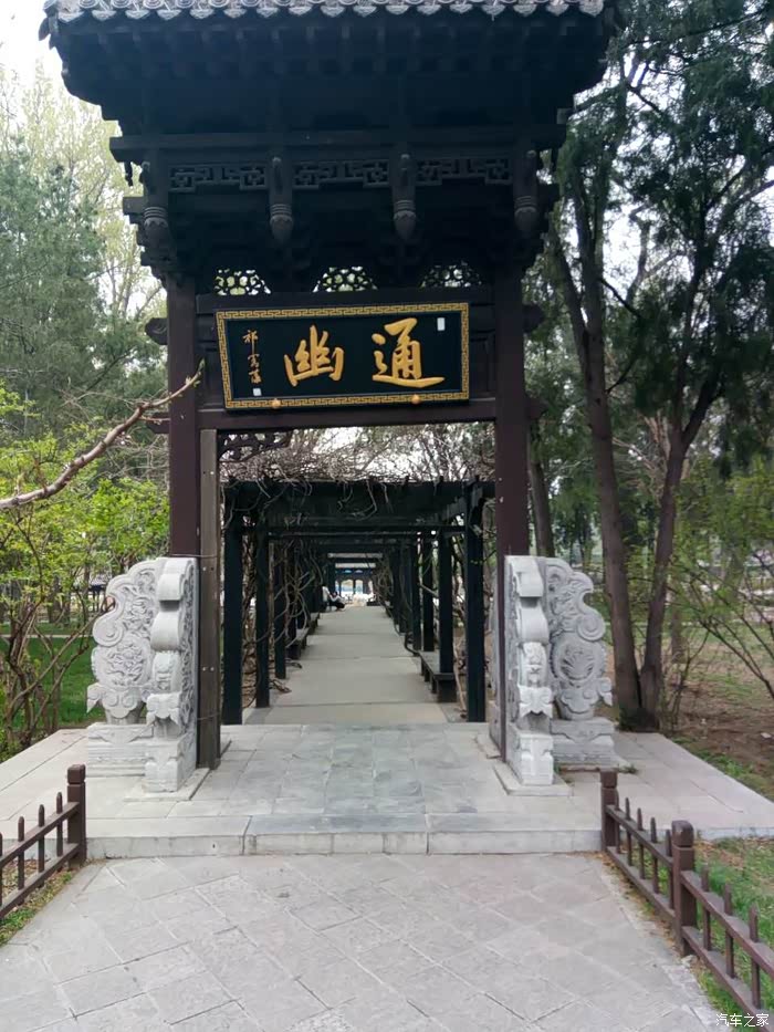 踏春正当时太原晋祠游记