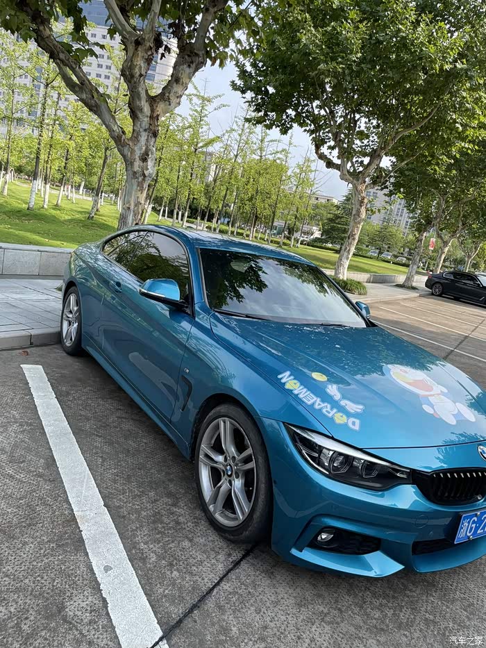 【图】坐标浙江出一辆国6海岸蓝425(版主请勿删)_宝马4系论坛_汽车之