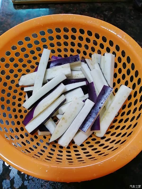 【我的秀场我做主】肉末茄子焖面