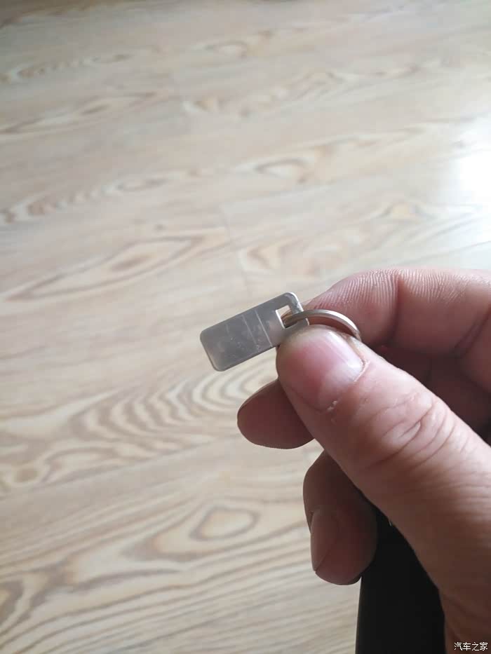 请问这个是逍客的钥匙铁片吗