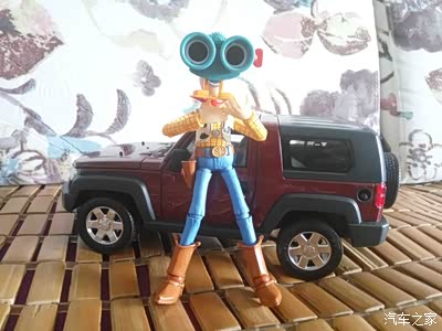 胡迪警长和他的吉普车