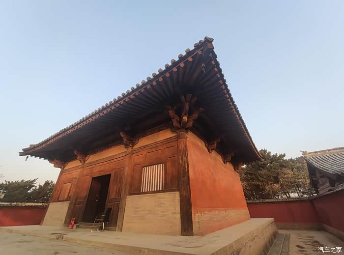 山西五台山南禅寺探寻中国最古老的唐代木结构建筑之一