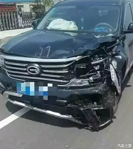 【图】这是gs8第几撞_传祺gs8论坛_汽车之家论坛