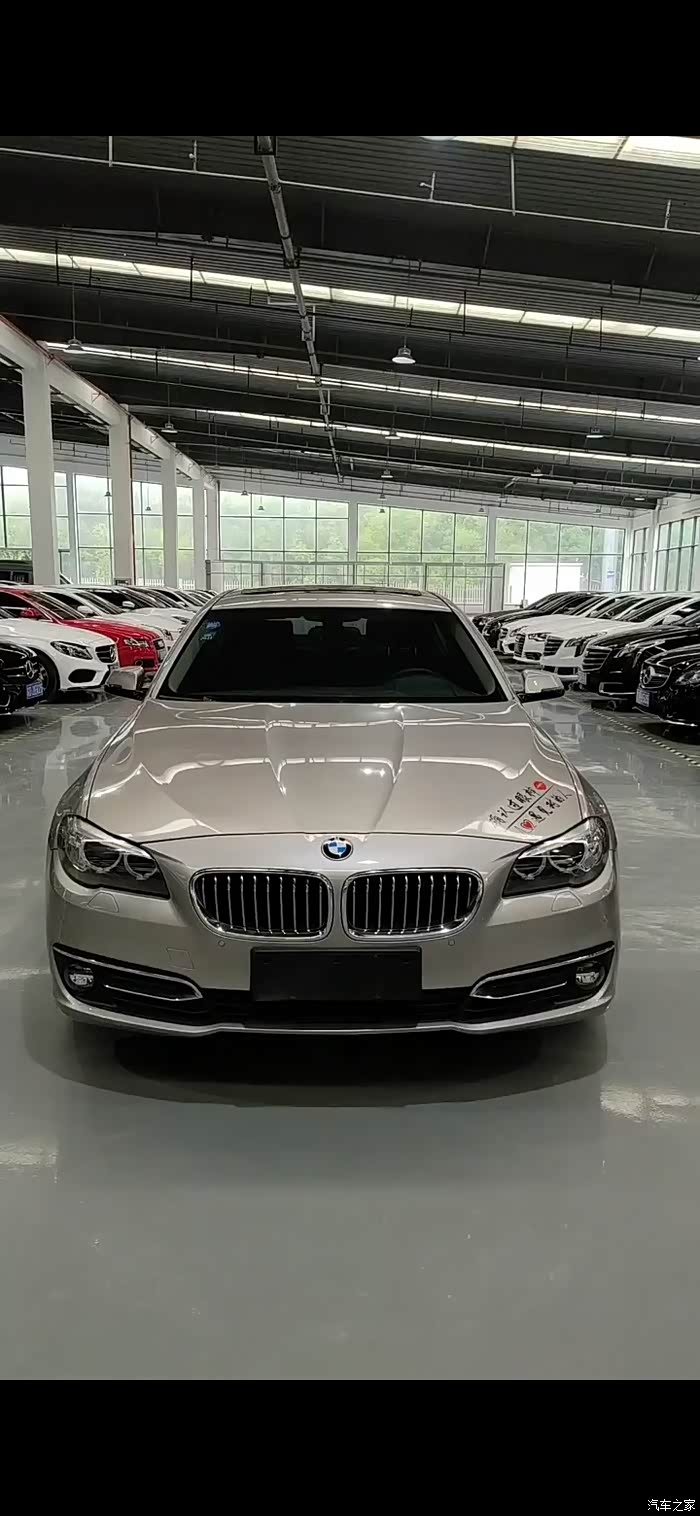 金色的宝马535,简直帅爆了