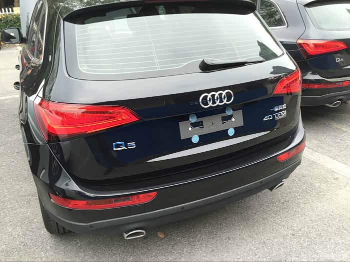 【图】15款q5 40 tfsi 技术型新车3000公里认证作业_奥迪q5/q5l论坛