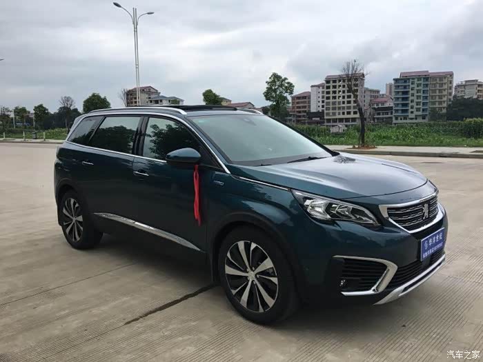 【标致5008提车一月记】大狮子叫小蓝