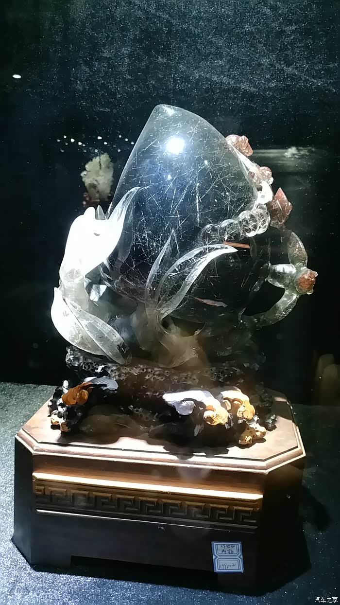 潍坊博越军团晶莹剔透东海水晶