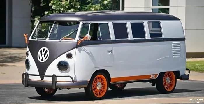 采用新能源技术将复古与改装相结合的大众t1面包车