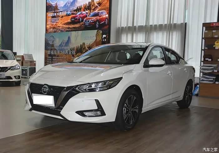 外观不变配置调整2022款日产轩逸到店了