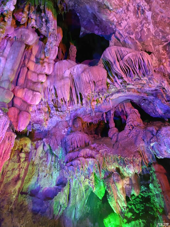 【图】带重庆朋友游览贵州省安顺的龙宫_贵州论坛_汽车之家论坛