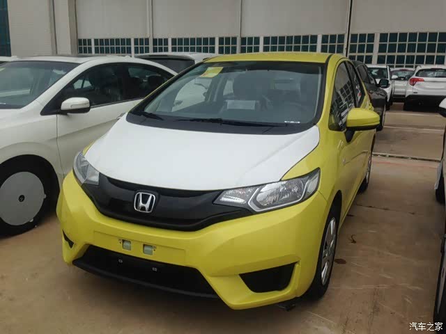 【图】20天 到车 16款 新月黄 mt_飞度论坛_汽车之家论坛