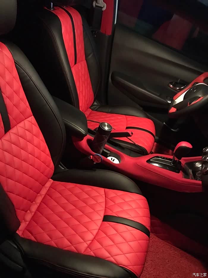 改拉丝皮座椅的有木有