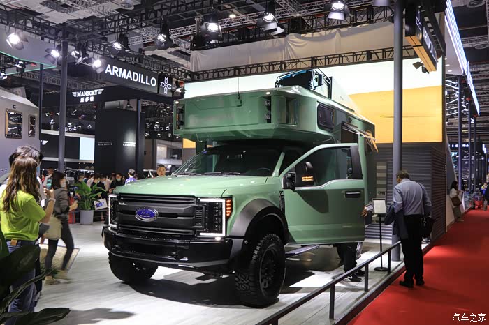 2021上海车展各种各样的房车们