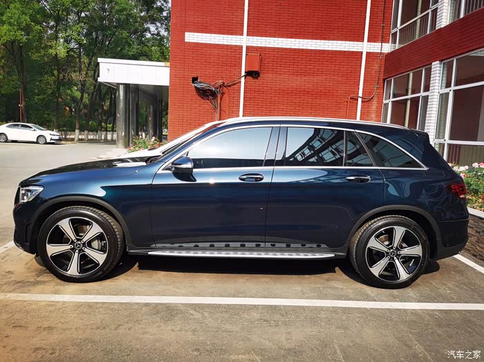 【图】出21款glc300松石绿_奔驰glc论坛_汽车之家论坛